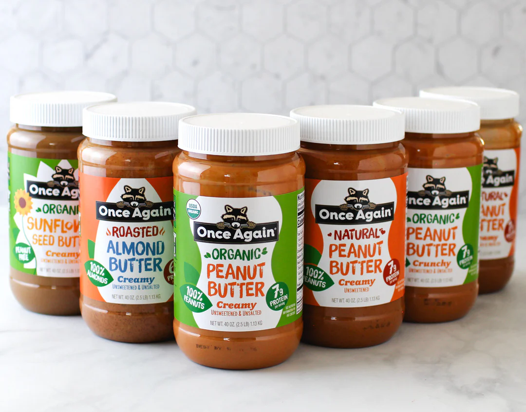 Purely Natural Small-Batch Butters